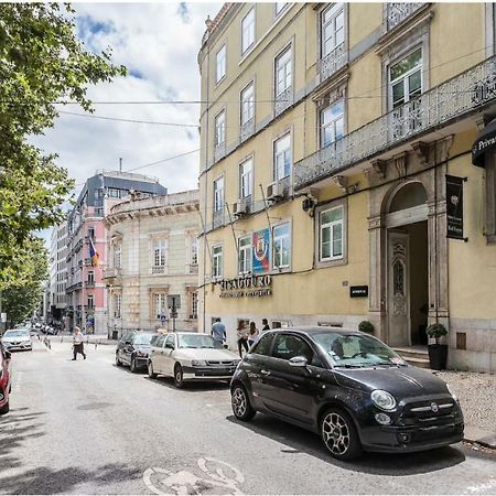Charming Central Sunny Penthouse Lisbona Esterno foto