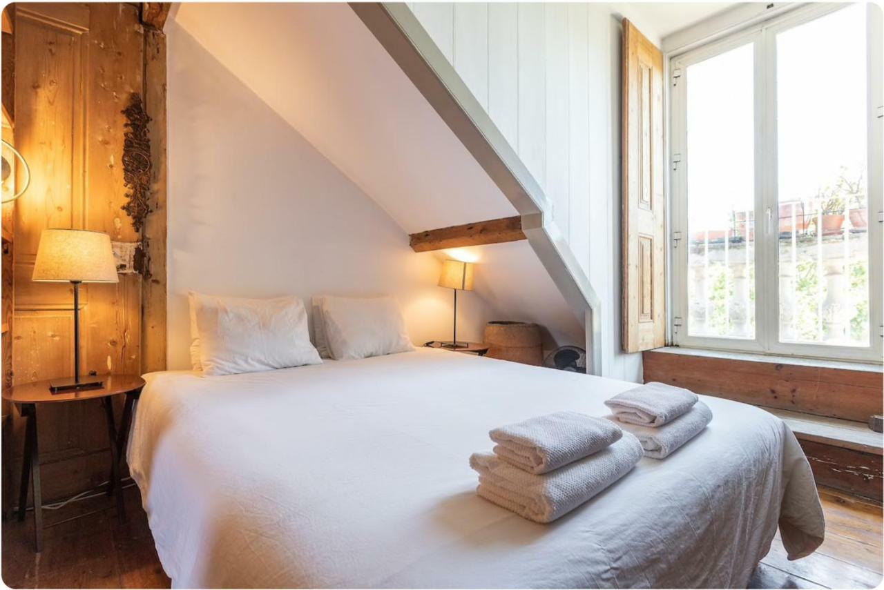 Charming Central Sunny Penthouse Lisbona Esterno foto