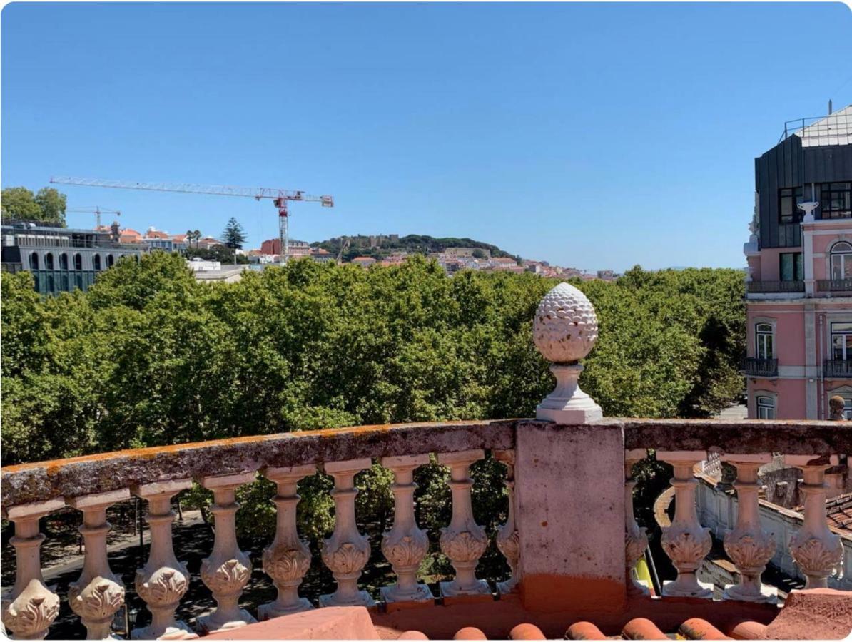 Charming Central Sunny Penthouse Lisbona Esterno foto