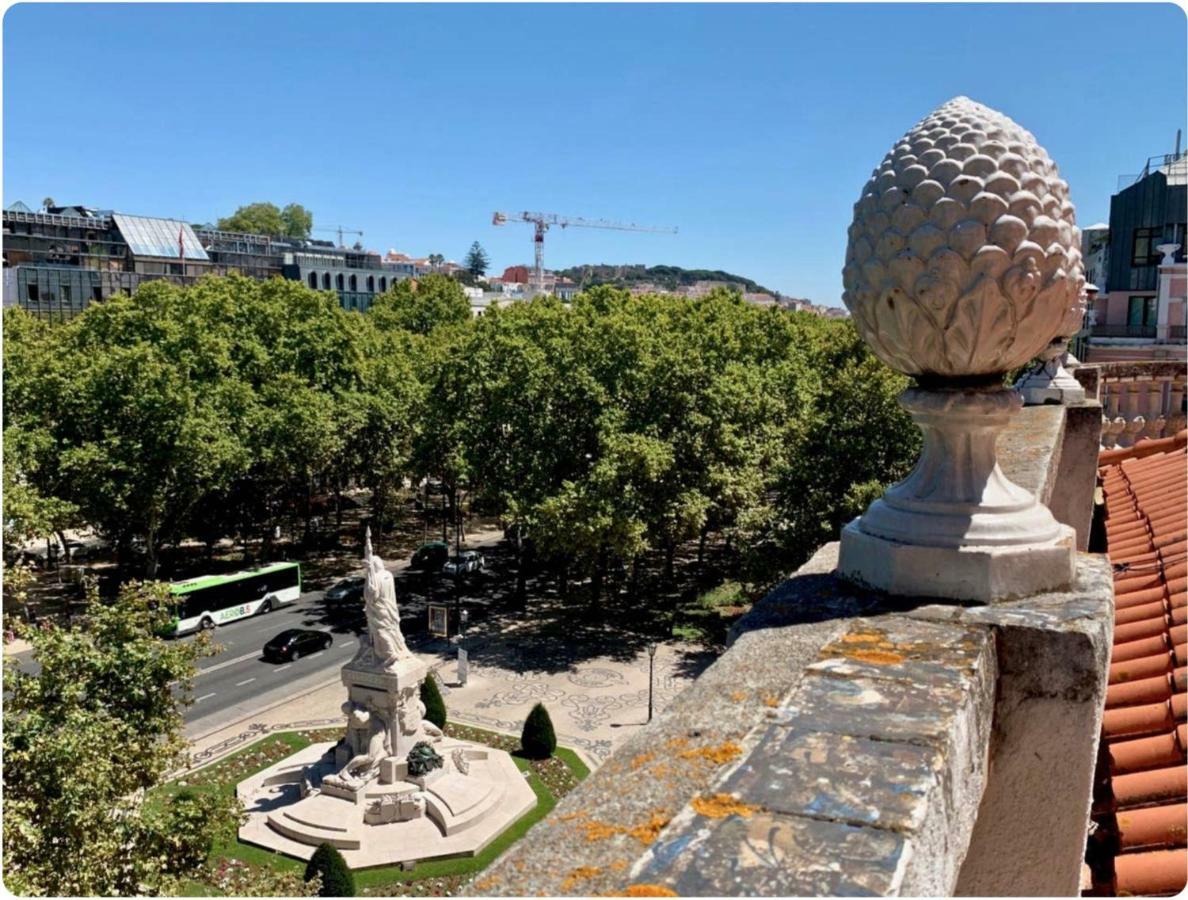 Charming Central Sunny Penthouse Lisbona Esterno foto