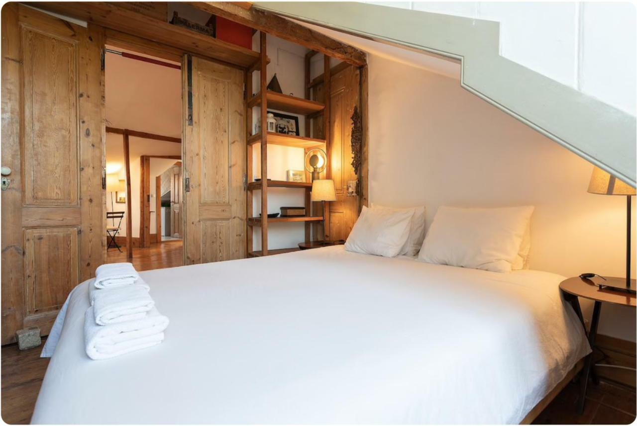 Charming Central Sunny Penthouse Lisbona Esterno foto