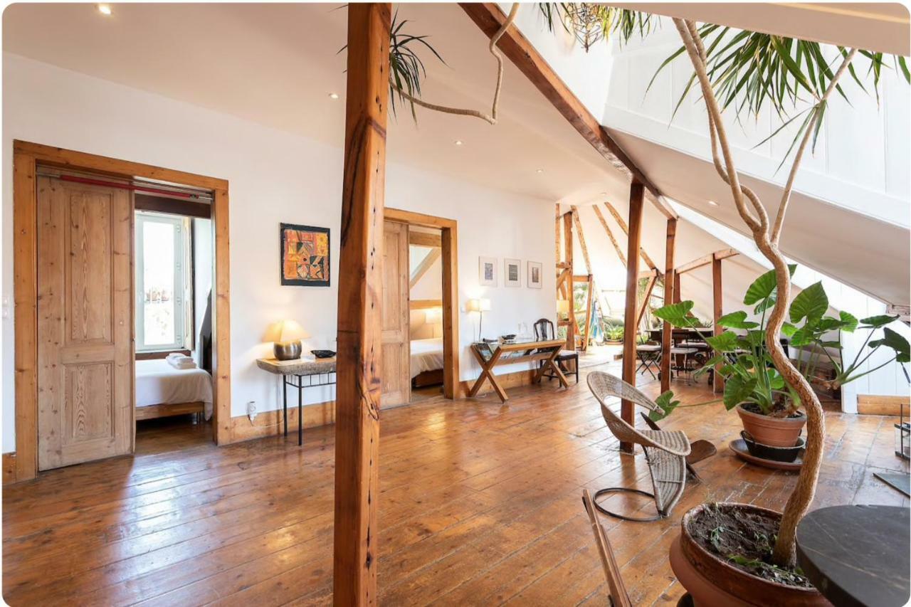 Charming Central Sunny Penthouse Lisbona Esterno foto