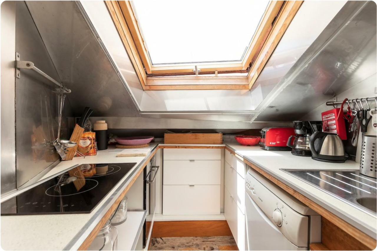 Charming Central Sunny Penthouse Lisbona Esterno foto