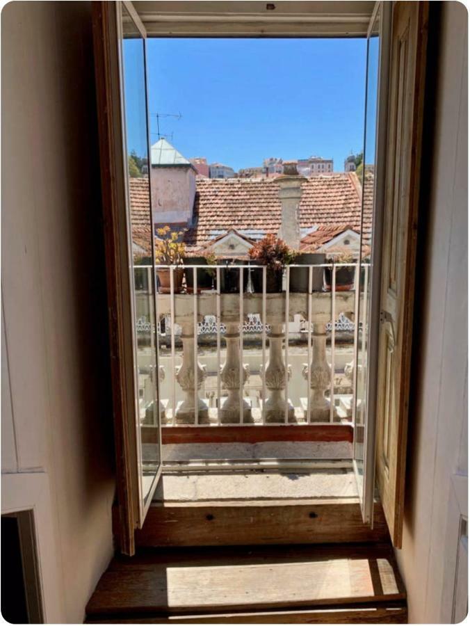 Charming Central Sunny Penthouse Lisbona Esterno foto