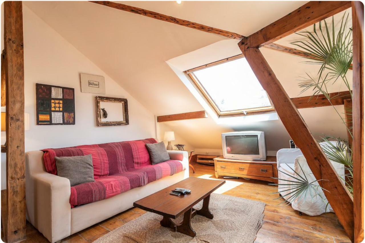 Charming Central Sunny Penthouse Lisbona Esterno foto