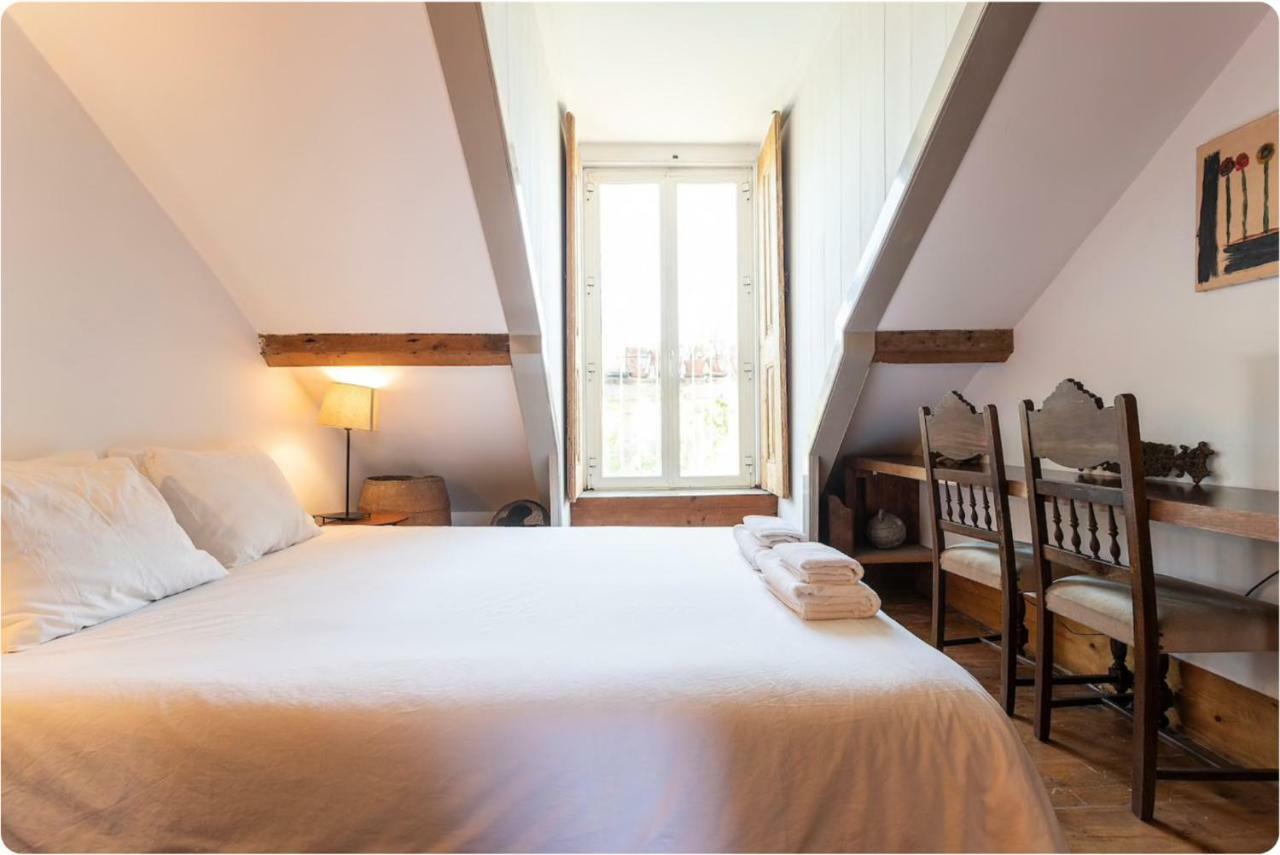 Charming Central Sunny Penthouse Lisbona Esterno foto