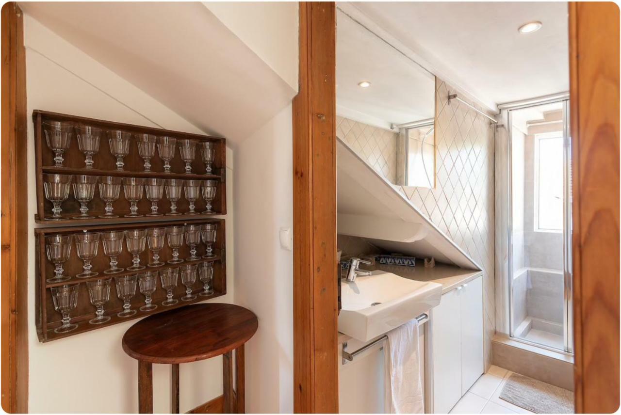 Charming Central Sunny Penthouse Lisbona Esterno foto
