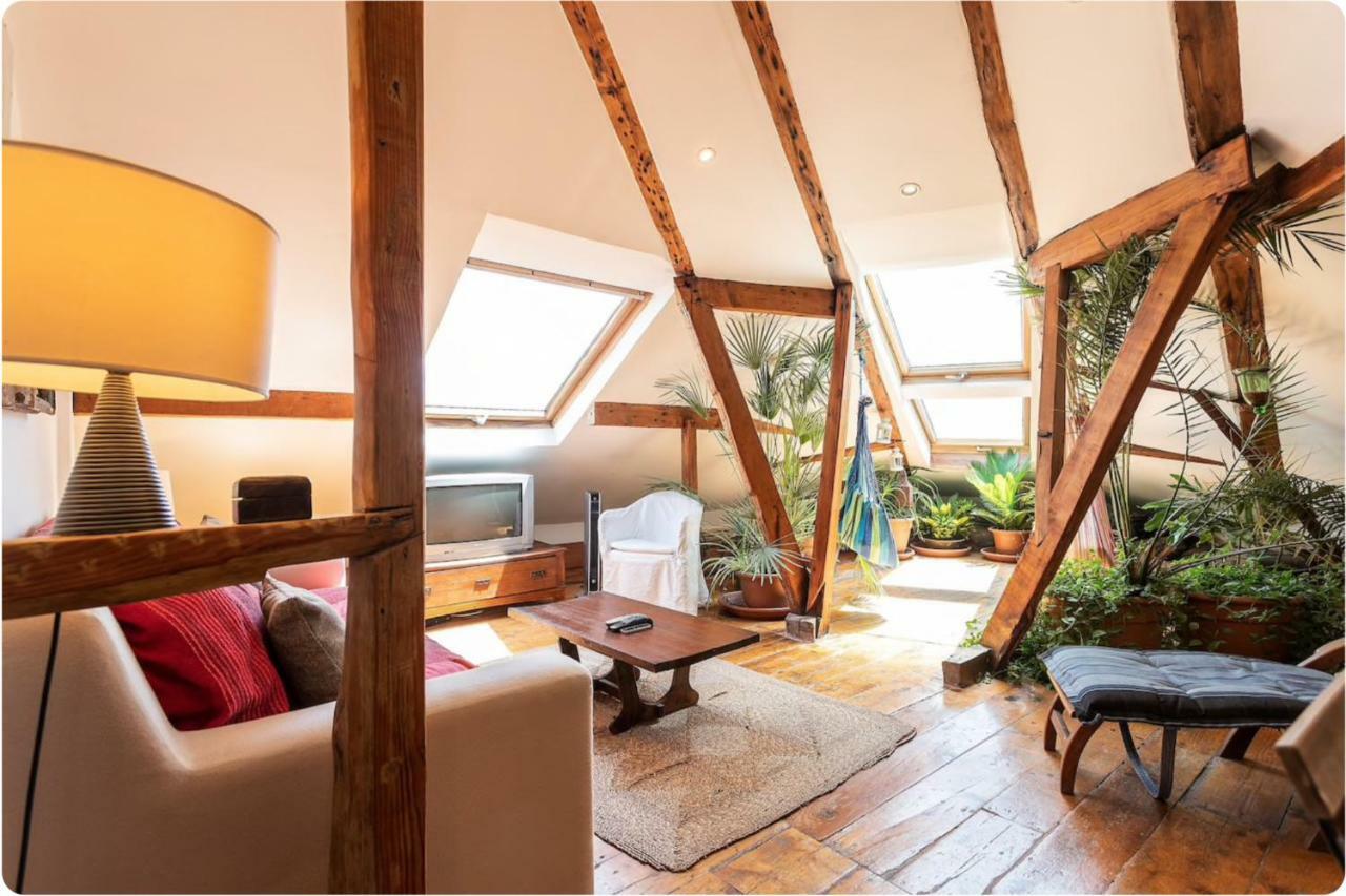 Charming Central Sunny Penthouse Lisbona Esterno foto