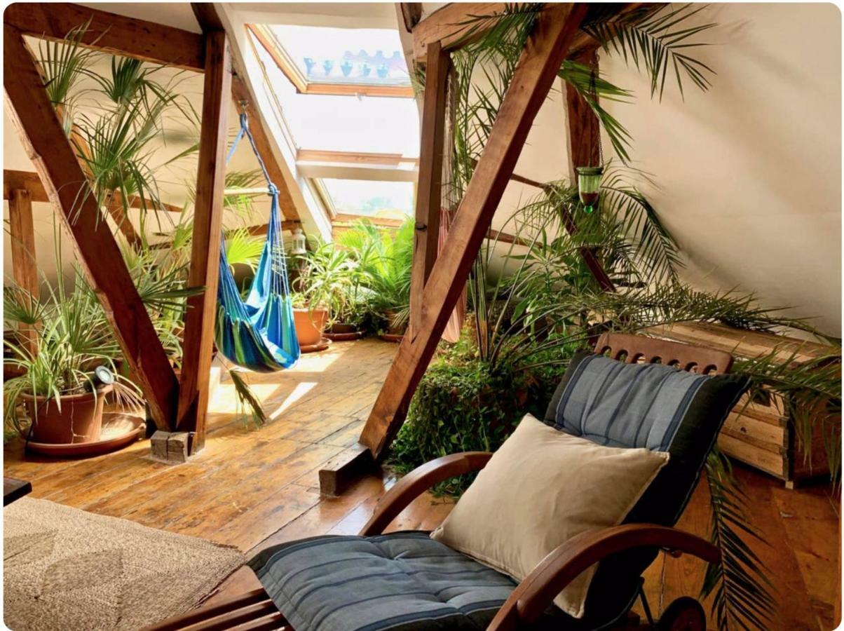 Charming Central Sunny Penthouse Lisbona Esterno foto