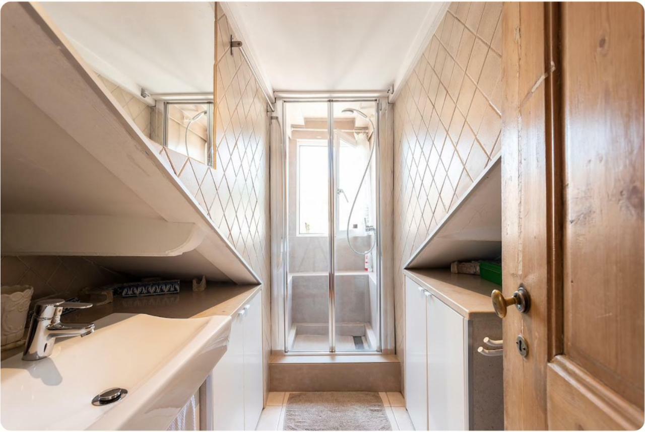 Charming Central Sunny Penthouse Lisbona Esterno foto