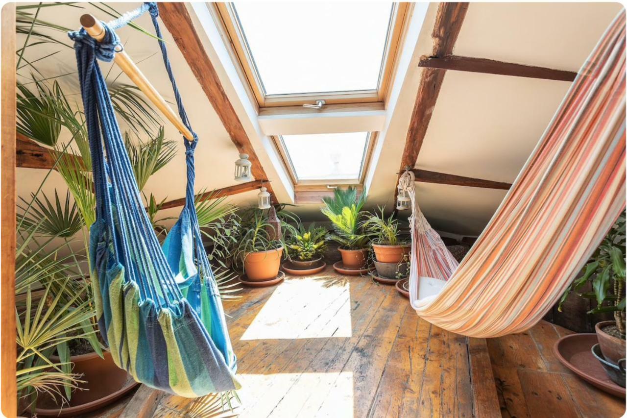 Charming Central Sunny Penthouse Lisbona Esterno foto