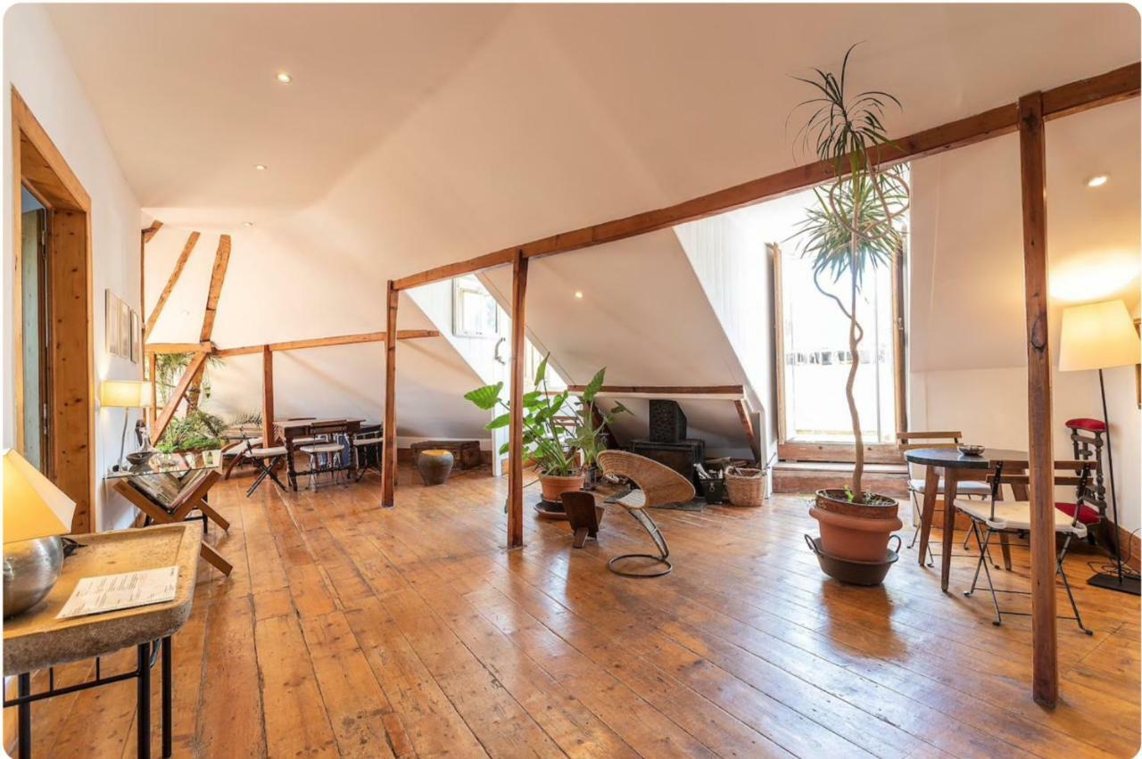 Charming Central Sunny Penthouse Lisbona Esterno foto