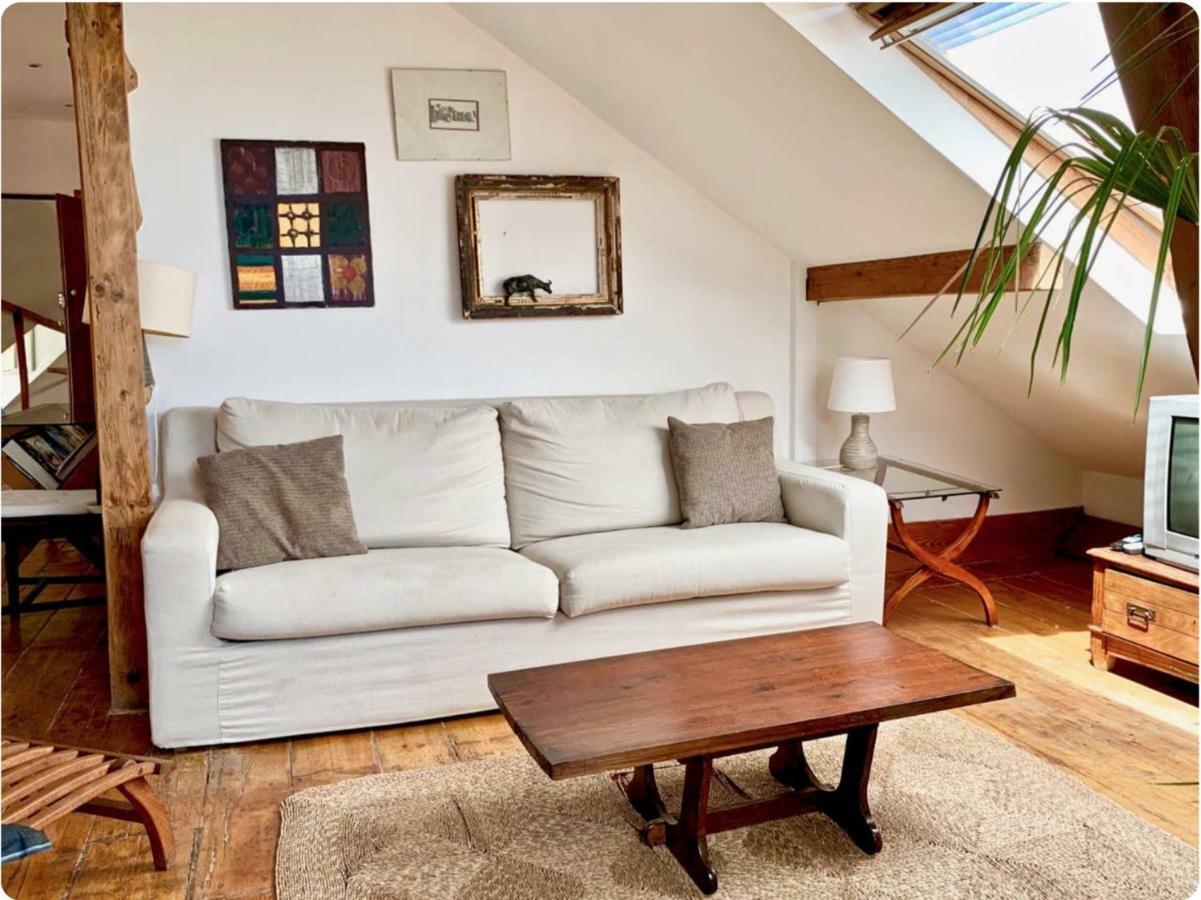 Charming Central Sunny Penthouse Lisbona Esterno foto